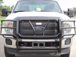 Steelcraft - Steelcraft 50-1370 Black HD Grille Guard for 11-16 Ford Super Duty - Image 2
