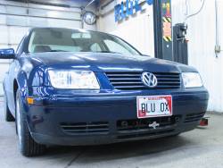Blue Ox - Blue Ox BX3827 Tow Bar Base Plate for 2000-2005 Volkswagen Jetta - Image 2