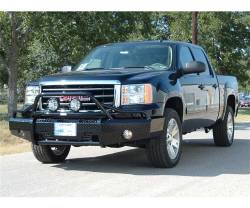 Ranch Hand - Ranch Hand BSG08HBL1 Summit BullNose Series Front Bumper for 07-13 GMC Sierra 15 - Image 5