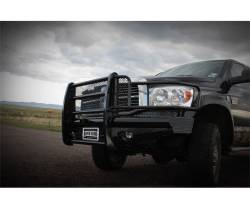 Ranch Hand - Ranch Hand FBD061BLR Legend Series Front Bumper for Ram 1500/2500/3500 - Image 5
