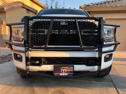 Ranch Hand - Ranch Hand GGD191BL1C Legend Series Grille Guard for 19-22 Ram 2500/3500 - Image 5