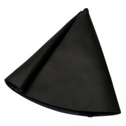 American Shifter Company - American Shifter ASCSB101BK Black Vertical Shift Or Emergency Brake Boot - Image 1