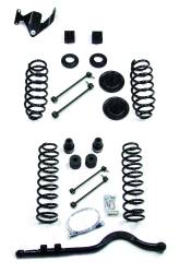 TeraFlex 1151220 3" Lift Kit w/Trackbar for 07 Jeep Wrangler JK 4DR