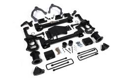 Zone Offroad - Zone Offroad ZONC72 6" Suspension Lift Kit w/o Shocks for Sierra 1500 Denali 4WD - Image 2