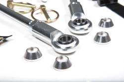 Zone Offroad - Zone Offroad Front Disconnect Sway Bar Links 2"-5" Lift for Jeep JL ZONJ5314 - Image 2