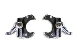 MaxTrac 101125L 2.5" Lowering Spindles for 73-87 Chevy & GMC C10 2WD w/1" Rotors
