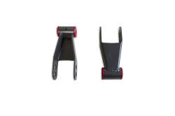 MaxTrac 415320 2" Rear Lowering Shackles for 88-98 Chevy & GMC C1500 2WD