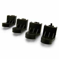 Zirgo High Performance - Zirgo ZIRZFMK Fan Mounting' 4 Black SHORT - Image 1