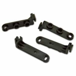 Zirgo High Performance - Zirgo ZIRZFMK1 Fan Mounting' 4 Black Long - Image 1