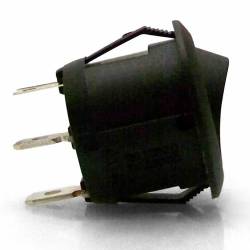 Keep It Clean - Keep It Clean KICSW15B Round LED Rocker Switch Blue 20a/12vdc - Image 1