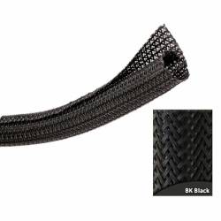 Keep It Clean - Keep It Clean KICWFBBK0025L001 1/4" Black Ultra Split Wrap Wire Loom 1 Foot - Image 1