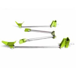 Helix Suspension - Helix HEXTTK4 Heavy Duty Triangulated Full Size Universal Four Link Kit - Image 1