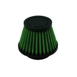 Green Filter USA - Green Filter 2387 Cone Air Filter 2.25" H 1.38" ID 2.25" OD 2" Top - Image 1