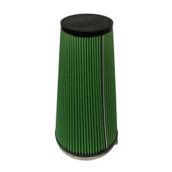 Green Filter USA - Green Filter 2380 Cone Air Filter 14" H 6" ID 7.5" OD 4.75" Top - Image 1