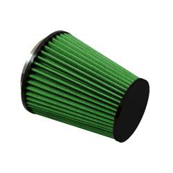 Green Filter USA - Green Filter 2024 Cone Air Filter 6.5" H 3.5" ID 5.5" OD 4" Top - Image 1