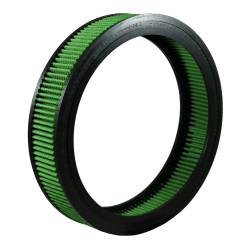 Green Filter 2073 Round Air Filter 2.5" H 9.81" ID 12" OD 12" Top
