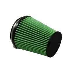 Green Filter 2114 Cone Air Filter 6" H 4" ID 5.5" OD 4" Top