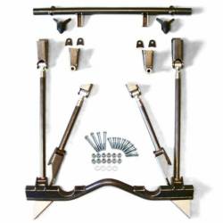 Helix Suspension - Helix HEXTTK13WOS Triangulated 4-Link Kit w/Hardware for 55-57 Chevy - Image 1
