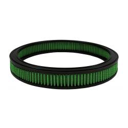 Green Filter USA - Green Filter 2453 Round Air Filter 2" H 12" ID 14" OD 14" Top - Image 1