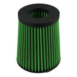 Green Filter USA - Green Filter 2459 Dual Cone Air Filter 6.5" H 3.5" ID 5.5" OD 4.75" Top - Image 1