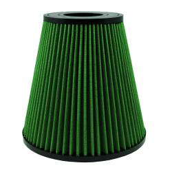 Green Filter USA - Green Filter 7207 Dual Cone Air Filter 7.63" H 4" ID 7.75" OD 4.75" Top - Image 1