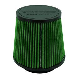 Green Filter USA - Green Filter 7165 Cone Air Filter 6" H 3.75" ID 6" OD 4.75" Top - Image 1
