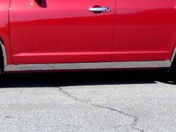 QAA TH46631 Stainless Rocker Panel Trim 4Pc for 06-11 Mercury Milan