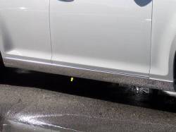 QAA TH51761 Stainless Rocker Panel Trim 4Pc for 11-15 Chrysler 300