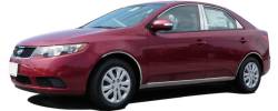 Quality Automotive Accessories - Quality Automotive WP10811 Window Accent Package for 10-13 Kia Forte - Image 2