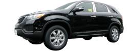 Quality Automotive Accessories - Quality Automotive WP11820 Window Accent Package for 11-14 Kia Sorento - Image 2