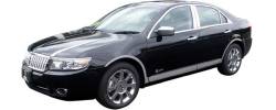 Quality Automotive Accessories - Quality Automotive WP46635 Window Accent Package 2006 Lincoln Zephyr - Image 2