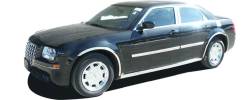 Quality Automotive Accessories - Quality Automotive WP45765 Window Accent Package for Chrysler 300 - Image 3
