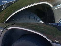 Quality Automotive WQ24120 Wheel Well Accent for Lexus LX470