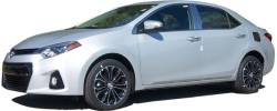 Quality Automotive Accessories - Quality Automotive WP14112 Window Accent Package for Toyota Corolla - Image 3