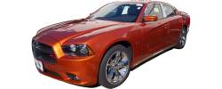 Quality Automotive Accessories - Quality Automotive WP51911 Window Accent Package for Dodge Charger - Image 2