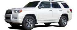 Quality Automotive Accessories - Quality Automotive WP10178 Window Accent Package for Toyota 4Runner - Image 2