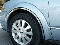 Quality Automotive WQ48355 Wheel Well Accent 08-09 Ford Taurus