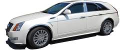 Quality Automotive Accessories - Quality Automotive WQ48250 Wheel Well Accent 08-13 Cadillac CTS - Image 4