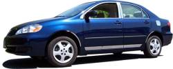 Quality Automotive Accessories - Quality Automotive WP24113 Window Accent Package for Toyota Corolla - Image 2