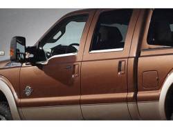 Quality Automotive Accessories - Quality Automotive WS48323 Window Sill Accent Kit 99-14 Ford F250 - Image 1