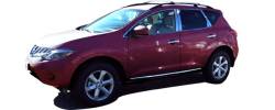 Quality Automotive Accessories - Quality Automotive WP29590 Window Accent Package for Nissan Murano - Image 2
