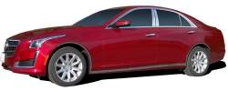 Quality Automotive Accessories - Quality Automotive WQ54252 Wheel Well Accent 2014 Cadillac CTS - Image 2