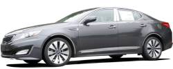 Quality Automotive Accessories - Quality Automotive WS11805 Window Sill Accent Kit for 11-14 Kia Optima - Image 3