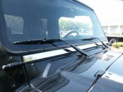 Quality Automotive WT45090 Windshield Trim Kit for Jeep Wrangler