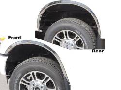 Quality Automotive Accessories - Quality Automotive WZ51320 Wheel Well Accent 11-14 Ford F250 - Image 1