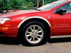 Quality Automotive WZ39760 Wheel Well Accent for Chrysler 300M