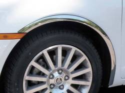 Quality Automotive WZ46630 Wheel Well Accent 2006 Lincoln Zephyr