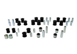 Nolathane - Nolathane REV002.0050 Vehicle Suspension Bushing Kit for 07-18 Jeep Wrangler JK - Image 3