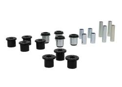 Nolathane - Nolathane REV027.0020 Front Upper & Lower Control Arm Bushing Set for Dodge 4WD - Image 4