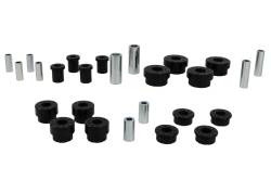 Nolathane - Nolathane REV027.0022 Front Upper & Lower CA Bushings for Infiniti/Nissan - Image 3